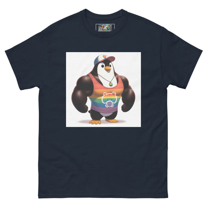 Proud Penguin Bro Unisex classic tee - Gregg Acini Adoree Designs - T-Shirt