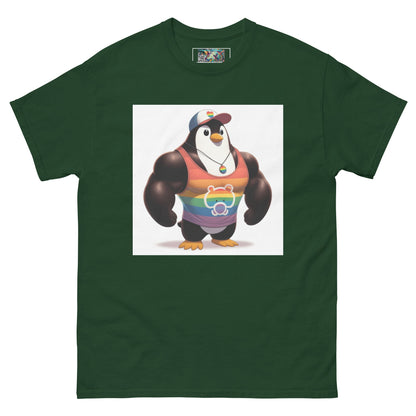 Proud Penguin Bro Unisex classic tee - Gregg Acini Adoree Designs - T-Shirt