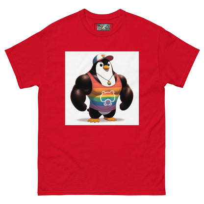 Proud Penguin Bro Unisex classic tee - Gregg Acini Adoree Designs - T-Shirt