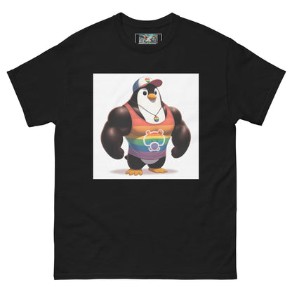 Proud Penguin Bro Unisex classic tee - Gregg Acini Adoree Designs - T-Shirt