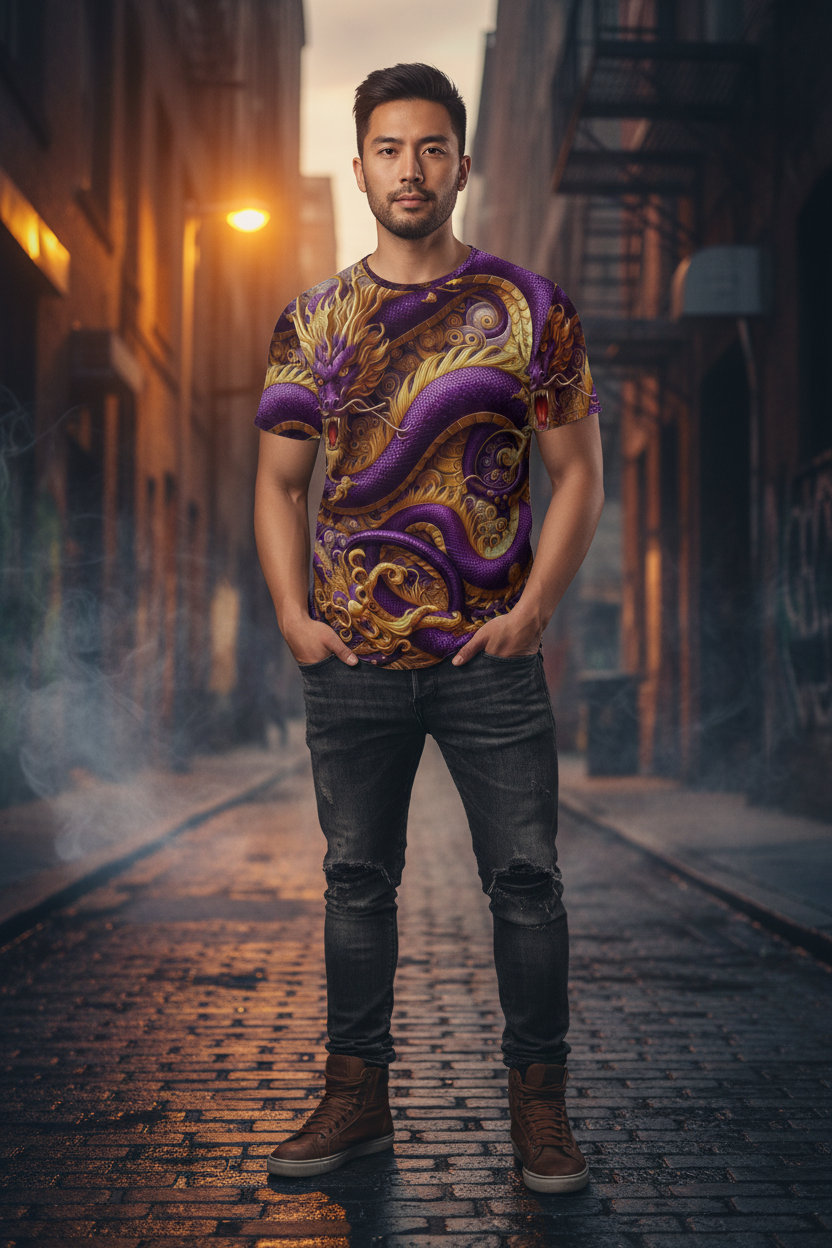 Purple Dragon Lifestyle Image