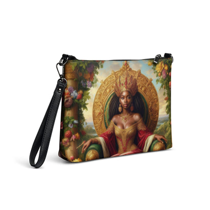 Queen1 Crossbody bag - Gregg Acini Adoree Designs - Handbag