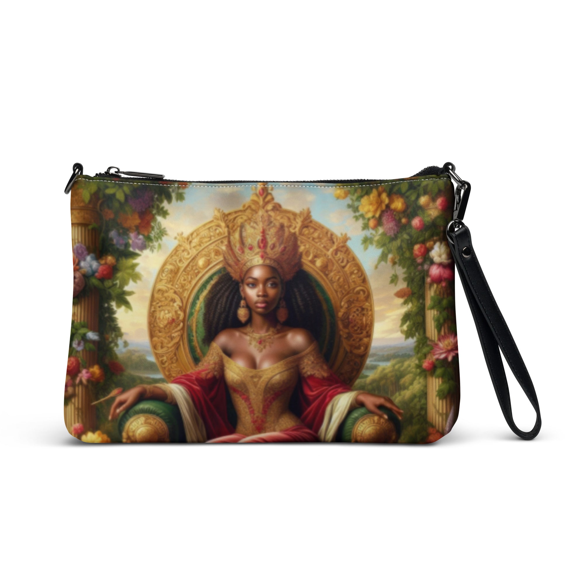 Queen1 Crossbody bag - Gregg Acini Adoree Designs - Handbag