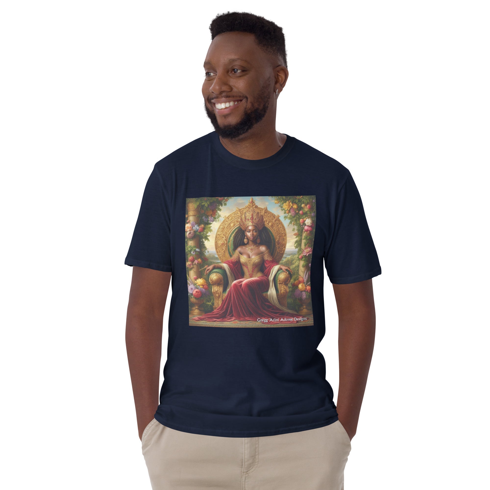 Queen1 Short - Sleeve Unisex T-Shirt - Gregg Acini Adoree Designs - Tee Shirt