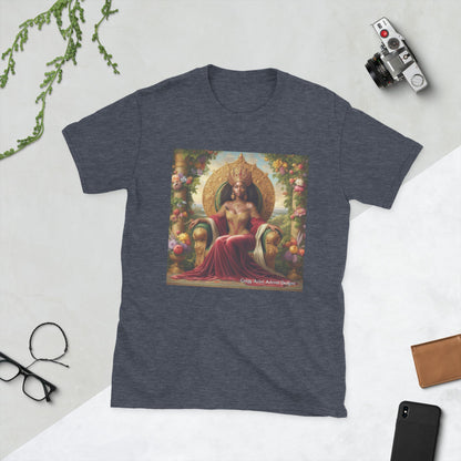 Queen1 Short - Sleeve Unisex T-Shirt - Gregg Acini Adoree Designs - Tee Shirt