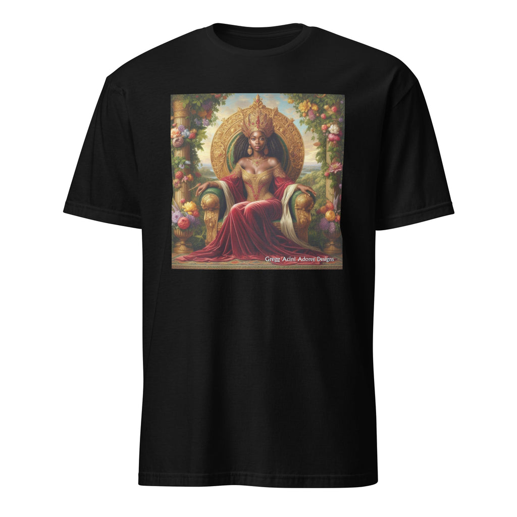 Queen1 Short - Sleeve Unisex T-Shirt - Gregg Acini Adoree Designs - Tee Shirt
