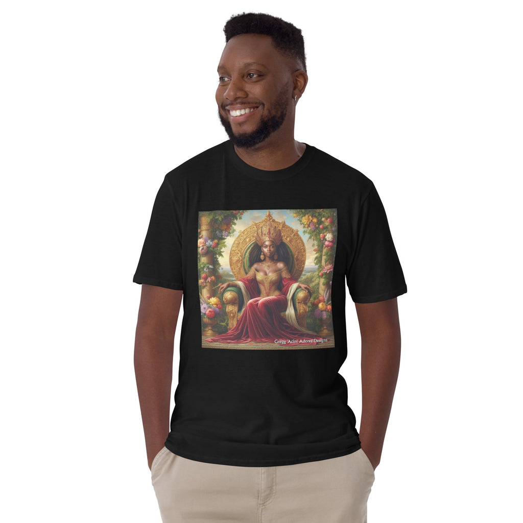 Queen1 Short - Sleeve Unisex T-Shirt - Gregg Acini Adoree Designs - Tee Shirt