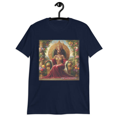 Queen1 Short - Sleeve Unisex T-Shirt - Gregg Acini Adoree Designs - Tee Shirt