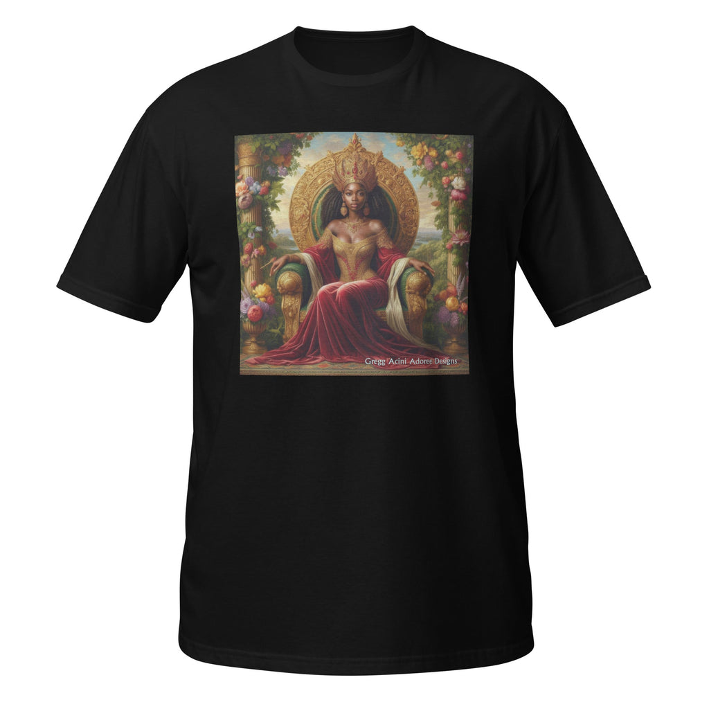 Queen1 Short - Sleeve Unisex T-Shirt - Gregg Acini Adoree Designs - Tee Shirt