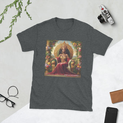 Queen1 Short - Sleeve Unisex T-Shirt - Gregg Acini Adoree Designs - Tee Shirt