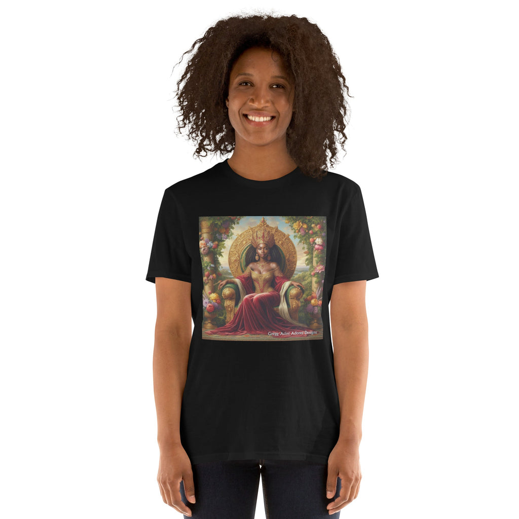 Queen1 Short - Sleeve Unisex T-Shirt - Gregg Acini Adoree Designs - Tee Shirt
