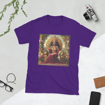 Queen1 Short - Sleeve Unisex T-Shirt - Gregg Acini Adoree Designs - Tee Shirt
