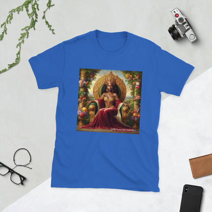 Queen1 Short - Sleeve Unisex T-Shirt - Gregg Acini Adoree Designs - Tee Shirt