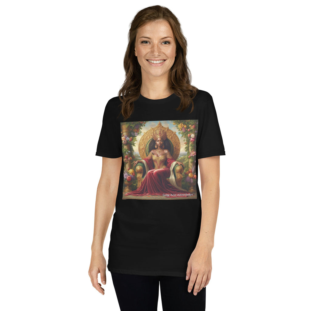 Queen1 Short - Sleeve Unisex T-Shirt - Gregg Acini Adoree Designs - Tee Shirt