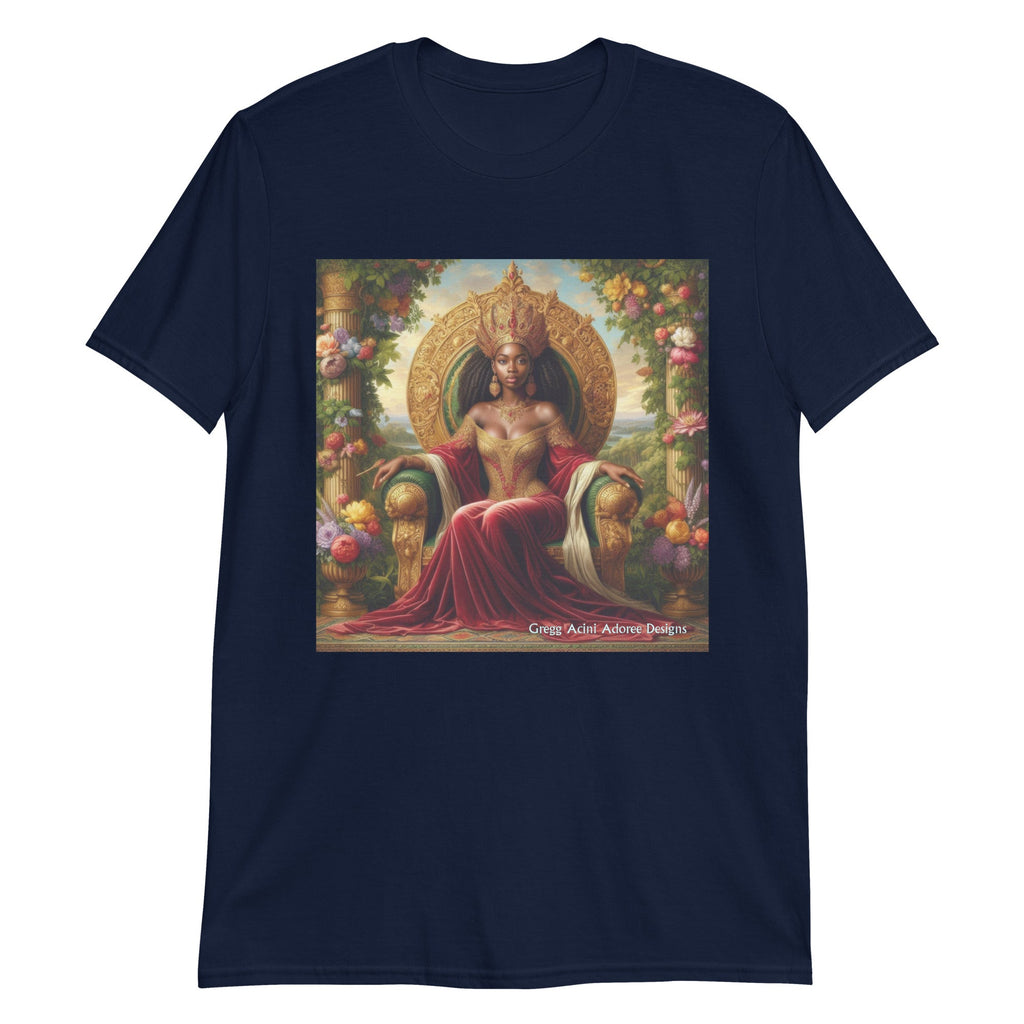 Queen1 Short - Sleeve Unisex T-Shirt - Gregg Acini Adoree Designs - Tee Shirt