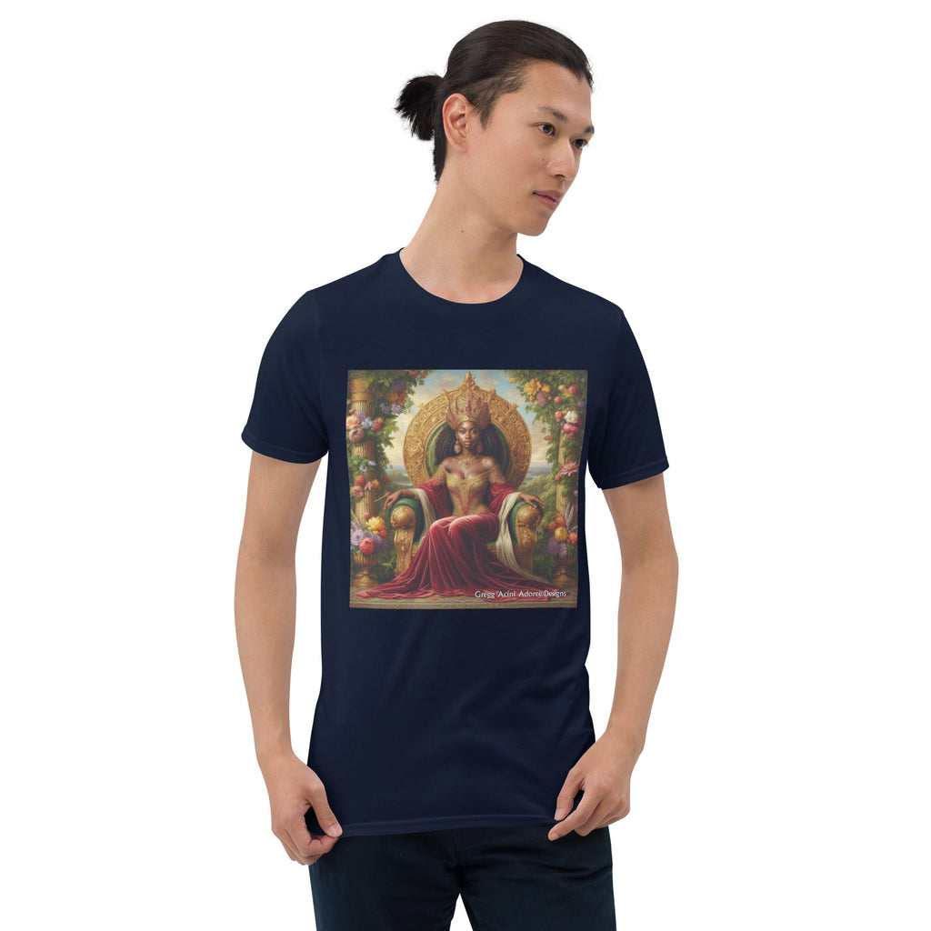 Queen1 Short - Sleeve Unisex T-Shirt - Gregg Acini Adoree Designs - Tee Shirt