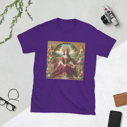 Queen2 Short - Sleeve Unisex T-Shirt - Gregg Acini Adoree Designs - Tee Shirt