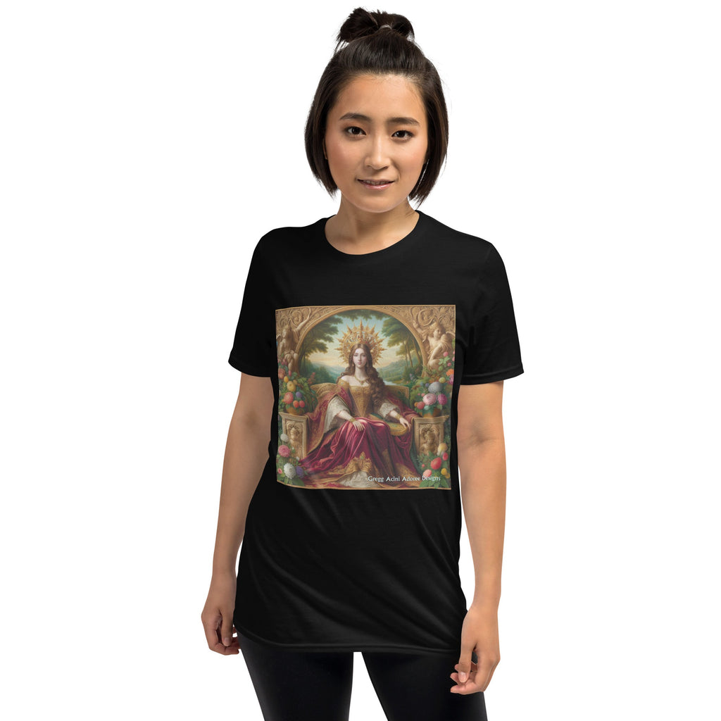 Queen2 Short - Sleeve Unisex T-Shirt - Gregg Acini Adoree Designs - Tee Shirt