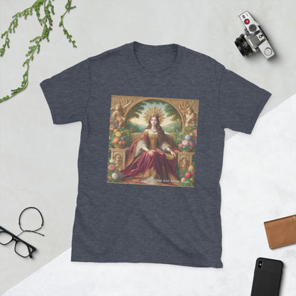 Queen2 Short - Sleeve Unisex T-Shirt - Gregg Acini Adoree Designs - Tee Shirt