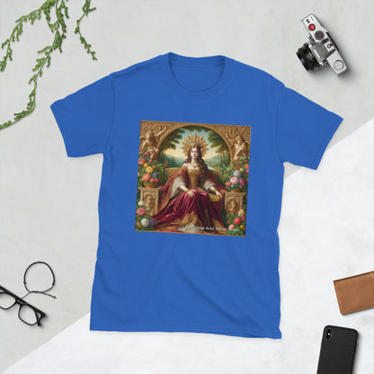 Queen2 Short - Sleeve Unisex T-Shirt - Gregg Acini Adoree Designs - Tee Shirt