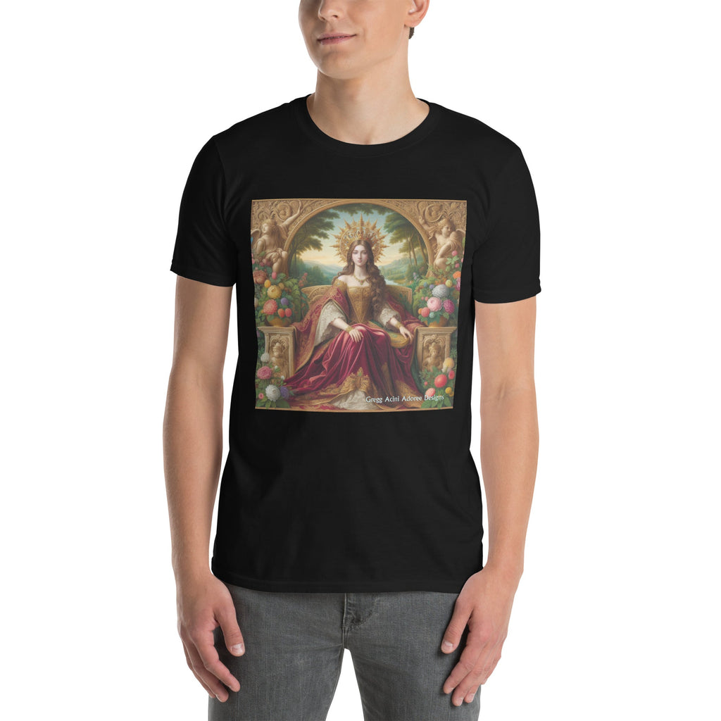 Queen2 Short - Sleeve Unisex T-Shirt - Gregg Acini Adoree Designs - Tee Shirt