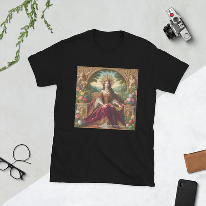 Queen2 Short - Sleeve Unisex T-Shirt - Gregg Acini Adoree Designs - Tee Shirt