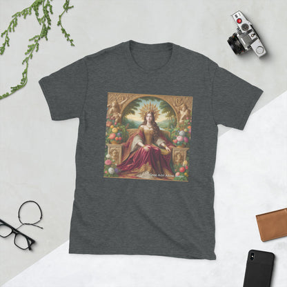 Queen2 Short - Sleeve Unisex T-Shirt - Gregg Acini Adoree Designs - Tee Shirt