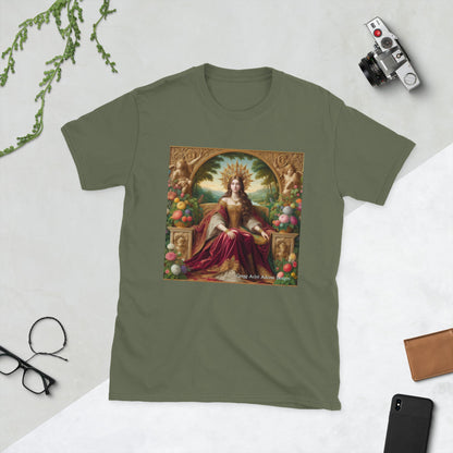 Queen2 Short - Sleeve Unisex T-Shirt - Gregg Acini Adoree Designs - Tee Shirt