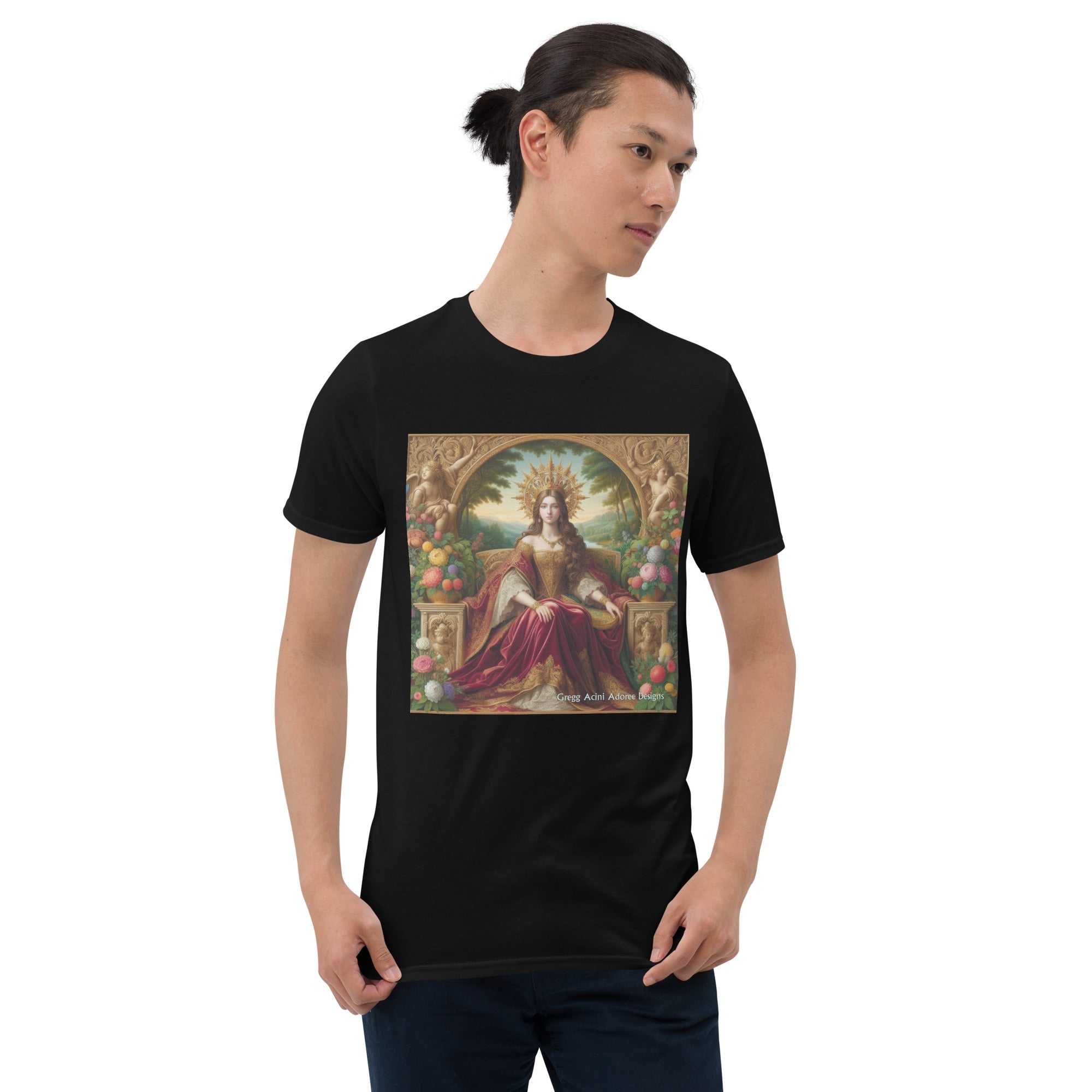 Queen2 Short - Sleeve Unisex T-Shirt - Gregg Acini Adoree Designs - Tee Shirt