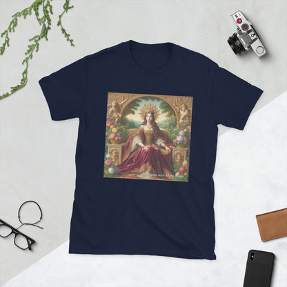 Queen2 Short - Sleeve Unisex T-Shirt - Gregg Acini Adoree Designs - Tee Shirt