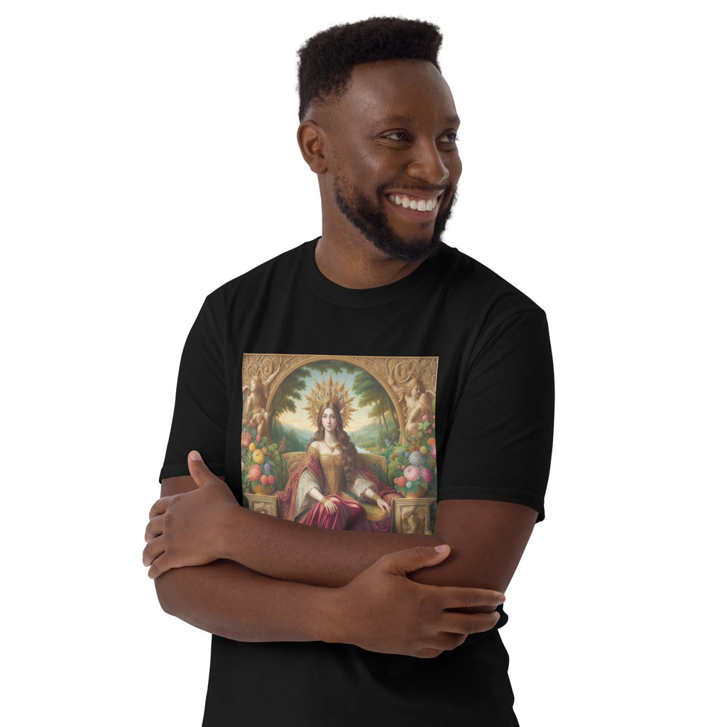 Queen2 Short - Sleeve Unisex T-Shirt - Gregg Acini Adoree Designs - Tee Shirt