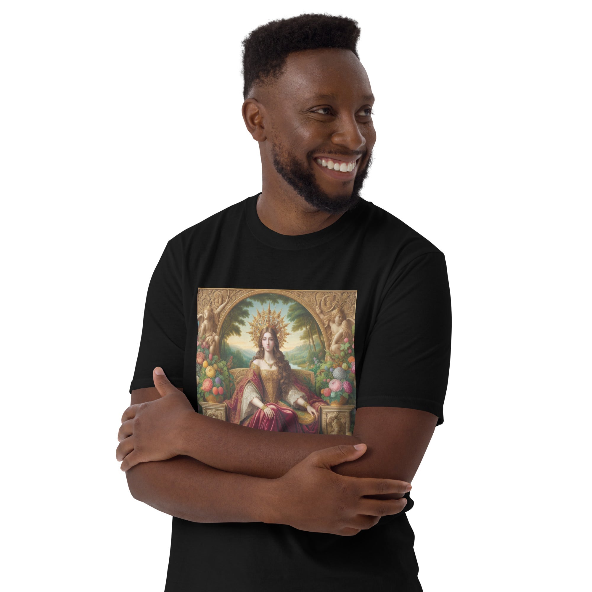 Queen2 Short - Sleeve Unisex T-Shirt - Gregg Acini Adoree Designs - Tee Shirt