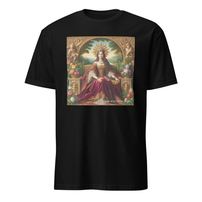Queen2 Short - Sleeve Unisex T-Shirt - Gregg Acini Adoree Designs - Tee Shirt