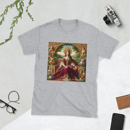 Queen2 Short - Sleeve Unisex T-Shirt - Gregg Acini Adoree Designs - Tee Shirt