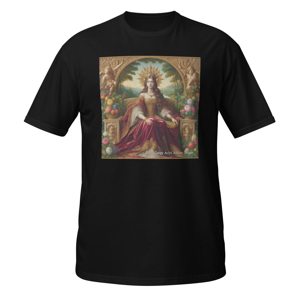 Queen2 Short - Sleeve Unisex T-Shirt - Gregg Acini Adoree Designs - Tee Shirt