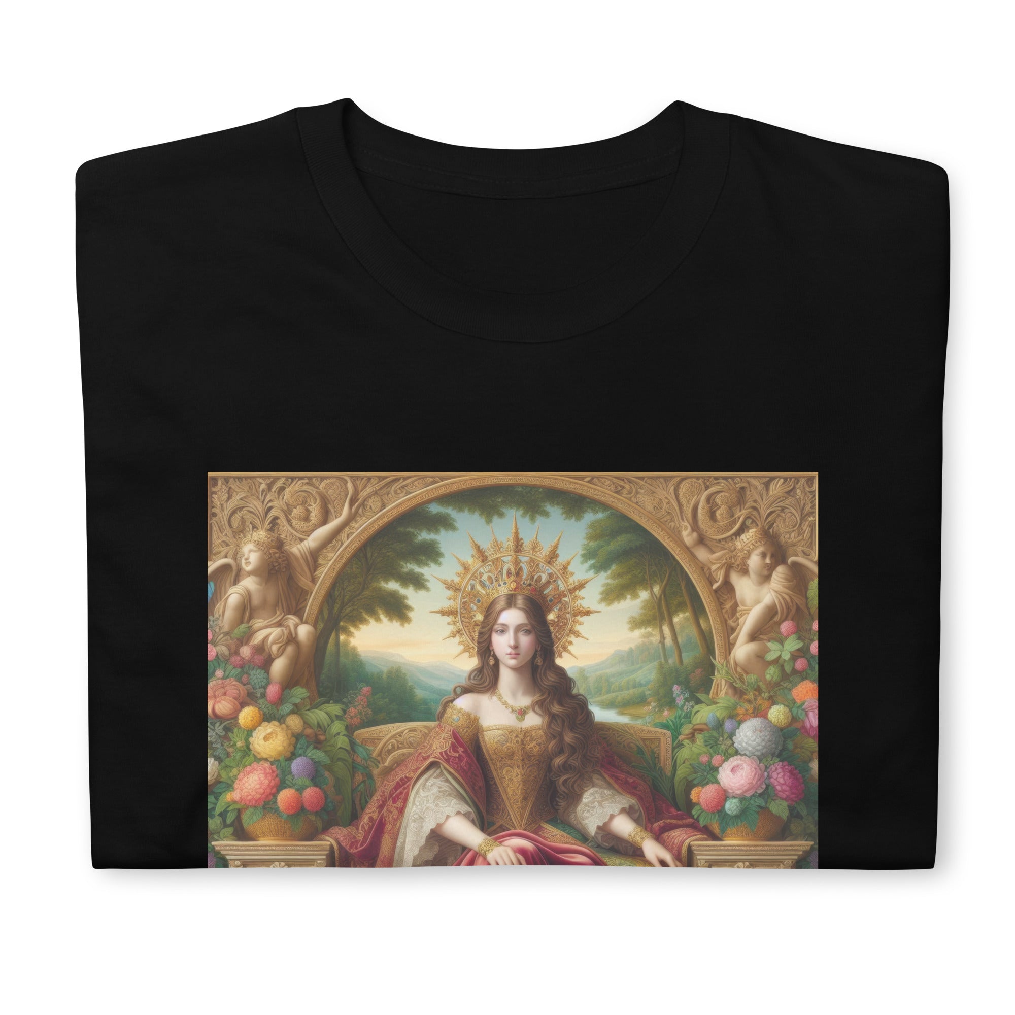 Queen2 Short - Sleeve Unisex T-Shirt - Gregg Acini Adoree Designs - Tee Shirt