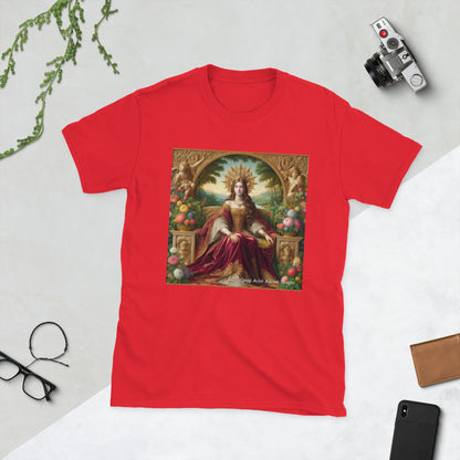 Queen2 Short - Sleeve Unisex T-Shirt - Gregg Acini Adoree Designs - Tee Shirt