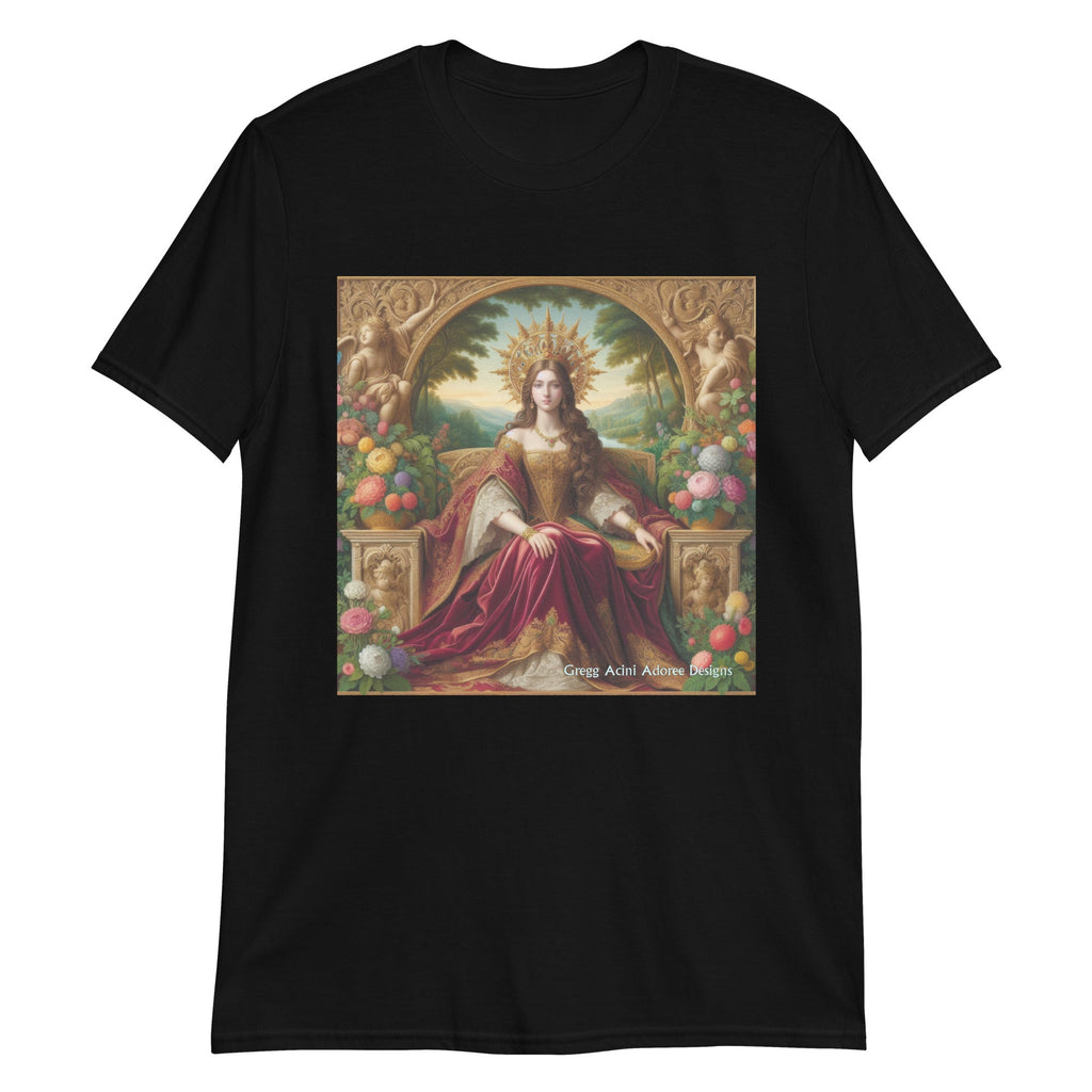 Queen2 Short - Sleeve Unisex T-Shirt - Gregg Acini Adoree Designs - Tee Shirt