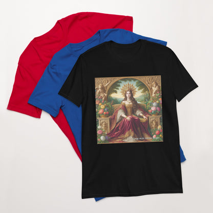 Queen2 Short - Sleeve Unisex T-Shirt - Gregg Acini Adoree Designs - Tee Shirt