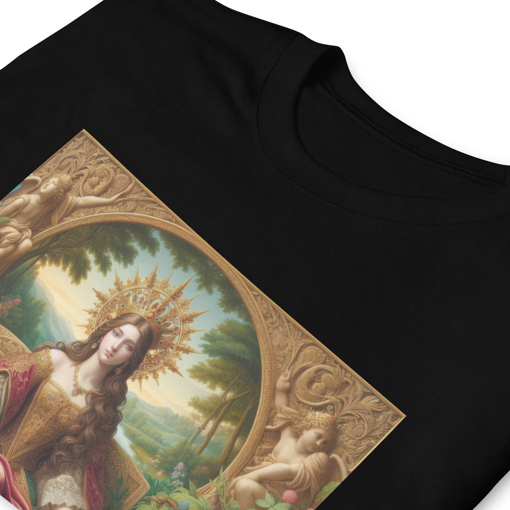 Queen2 Short - Sleeve Unisex T-Shirt - Gregg Acini Adoree Designs - Tee Shirt