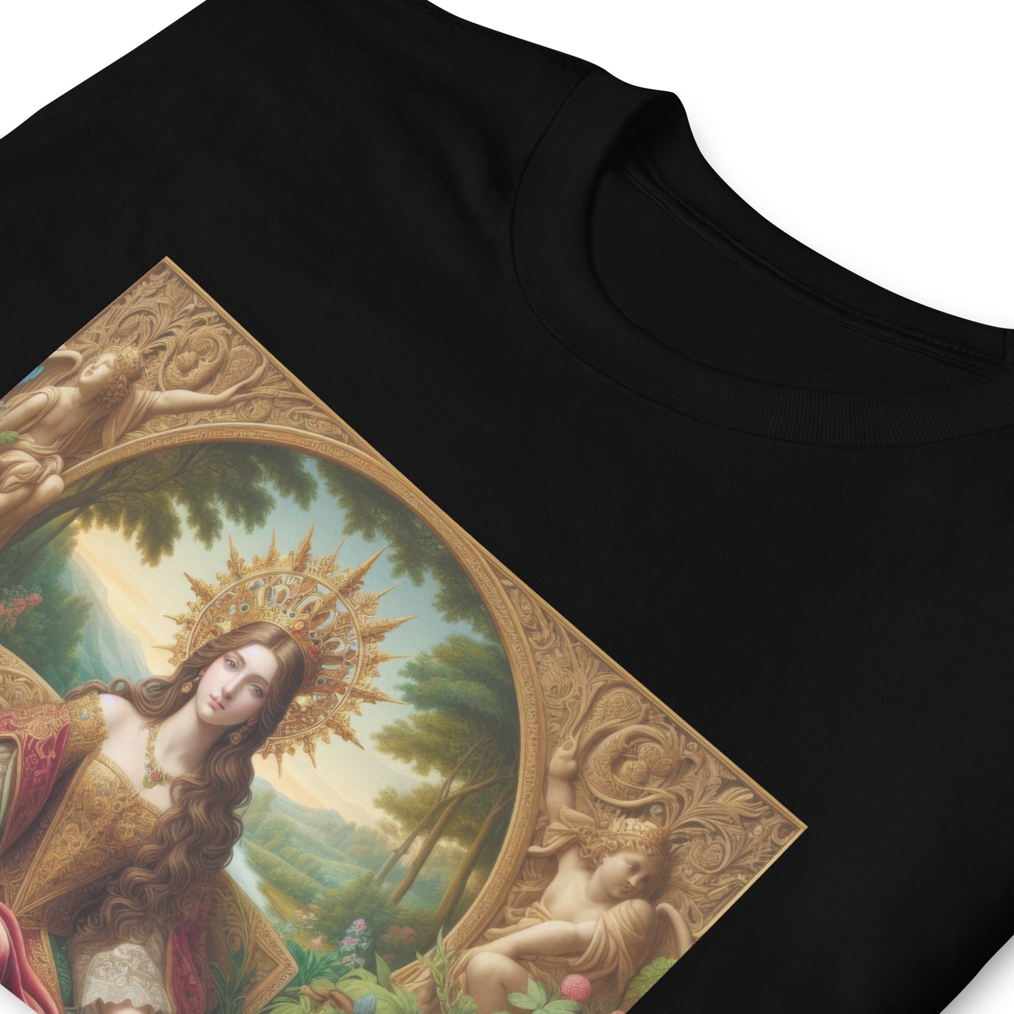 Queen2 Short - Sleeve Unisex T-Shirt - Gregg Acini Adoree Designs - Tee Shirt