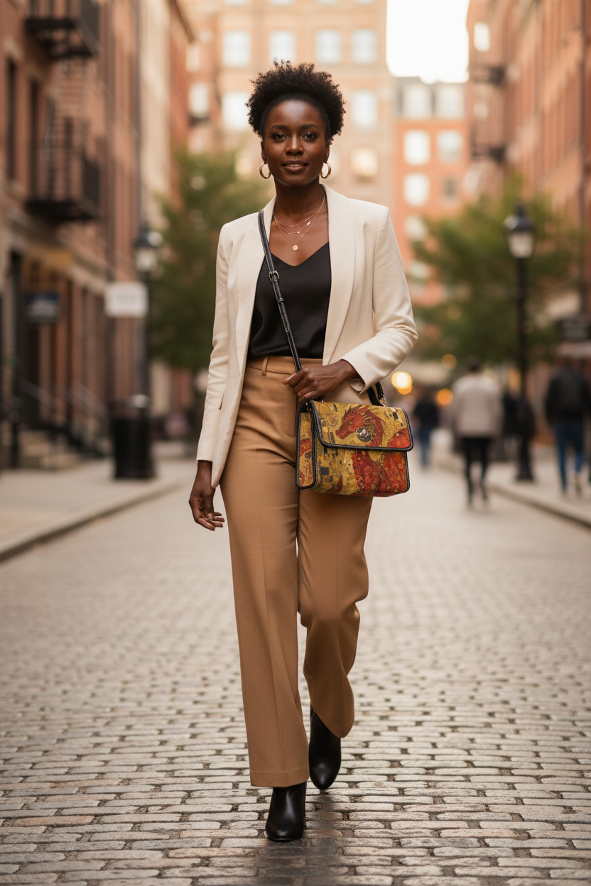Red Dragon Satchel Lifestyle