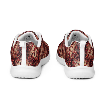 Red Hummingbirds Men’s athletic shoes by Gregg Acini Adoree Designs - Gregg Acini Adoree Designs - Shoes