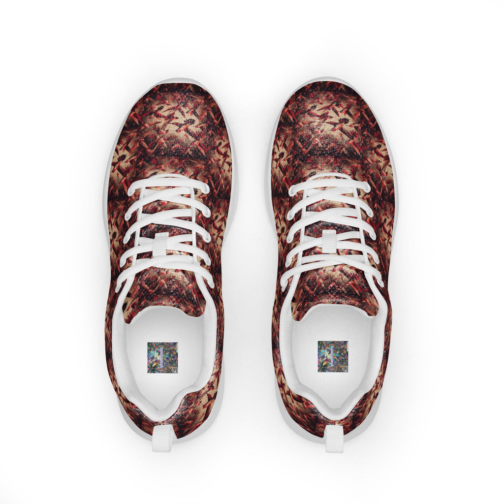 Red Hummingbirds Men’s athletic shoes by Gregg Acini Adoree Designs - Gregg Acini Adoree Designs - Shoes