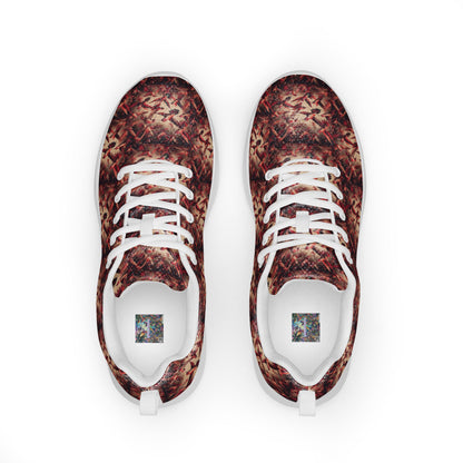 Red Hummingbirds Men’s athletic shoes by Gregg Acini Adoree Designs - Gregg Acini Adoree Designs - Shoes