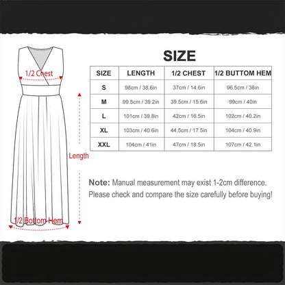 Red Line Abstract Sleeveless Maxi Dress - Gregg Acini Adoree Designs - Dress