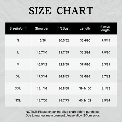 Red Sunset with Crows Women's Loose Short - Sleeve Nightgown - Gregg Acini Adoree Designs - Women's Pajamas