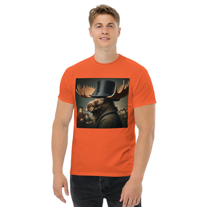 Remby Moose Unisex classic tee by Gregg Acini Adoree Designs - Gregg Acini Adoree Designs - Tee Shirt