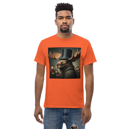 Remby Moose Unisex classic tee by Gregg Acini Adoree Designs - Gregg Acini Adoree Designs - Tee Shirt