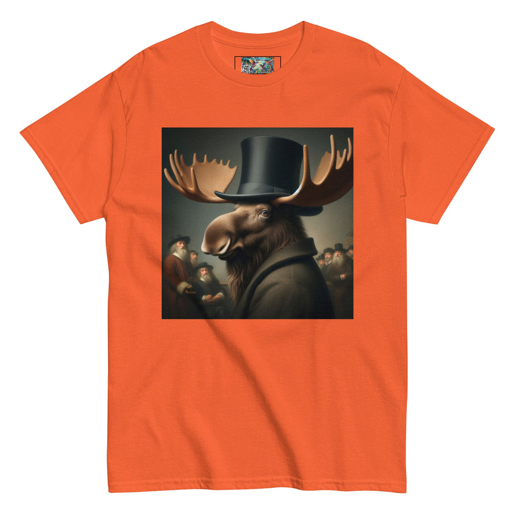 Remby Moose Unisex classic tee by Gregg Acini Adoree Designs - Gregg Acini Adoree Designs - Tee Shirt